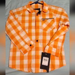 Hurley button down shirt